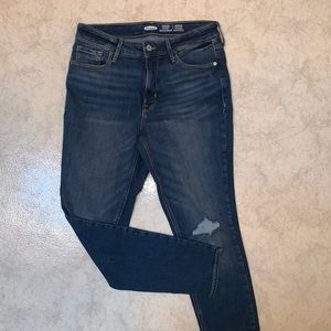 SUPER SKINNY ROCKSTAR HIGH RISE JEANS OLD NAVY